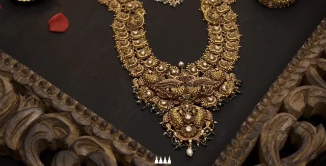 Jewellery detail from the VBJ product film