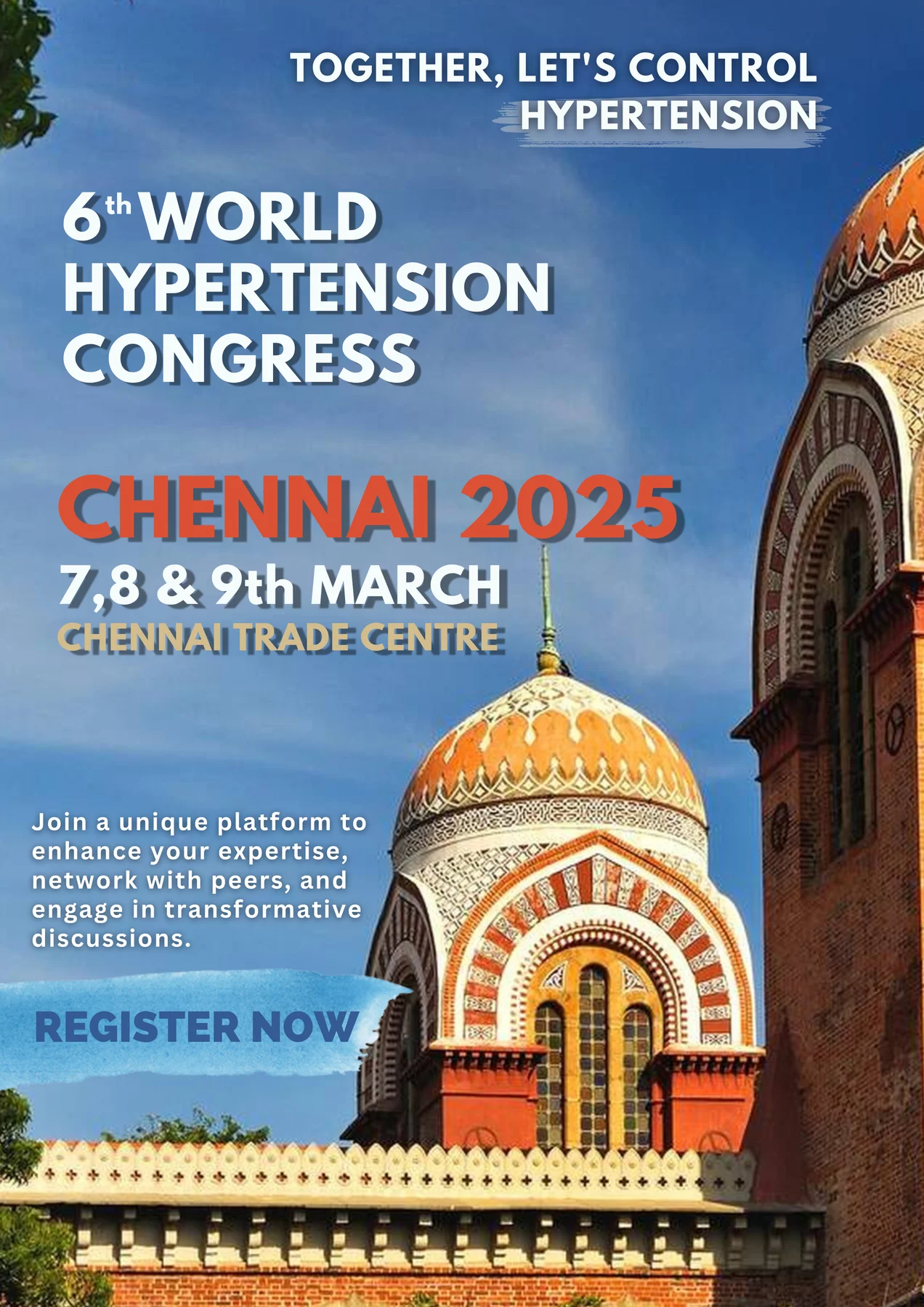 World Hypertension Congress campaign poster